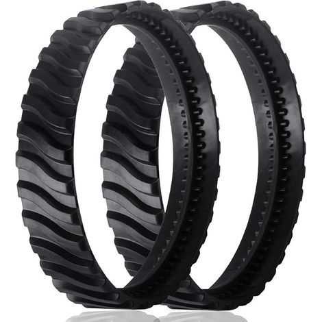 Orugas de repuesto AIDUCHO R0526100 compatibles con el robot limpiafondos Zodiac Baracuda MX8 MX6 (2 piezas) (1/5)