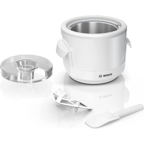 Accessoire Bosch MUZS2EB inox brossé capacité 1 L (1/3)