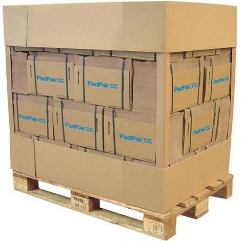 Füllpapier PadPak 1-lagig Länge 360m Breite 380mm CC-Papier TRANSPAK (1/2)
