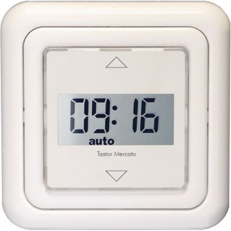 Rollladentimer Kaiser Nienhaus 320050 Tastor mercato Unterputz (1/3)