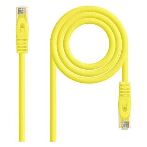 Rj45 Cat6a Utp Cu Lszh 0,30m Gelb Nanokabel 10.20.1800-l30-y (1/3)