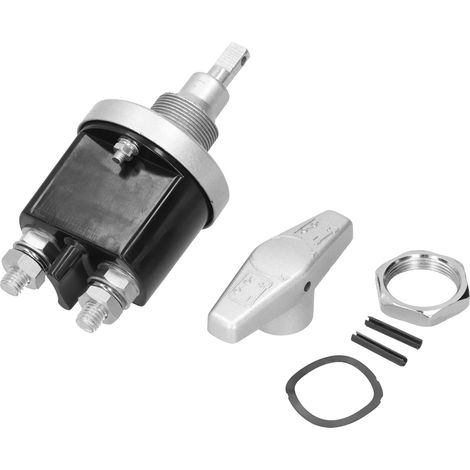 Interrupteur coupe-circuit de batterie 1500 A 48 V pour applications marines et automobiles (1/4)