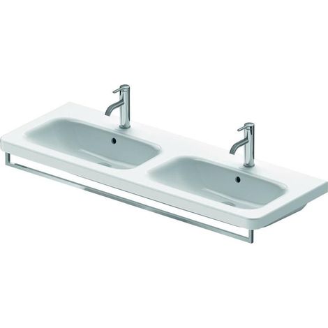 Duravit DuraSquare Handtuchhalter 003123, für Waschtisch 233813 (1/4)