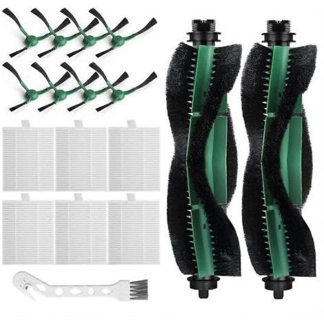 Brosse latérale principale HEPA pour aspirateur robot iRobot Roomba Essential Series Y0110, Y0140, Q0120 et Q011 (1/5)