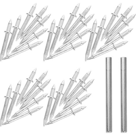 of 50 Screws for Secure Protection and Fixing of Pot Lids