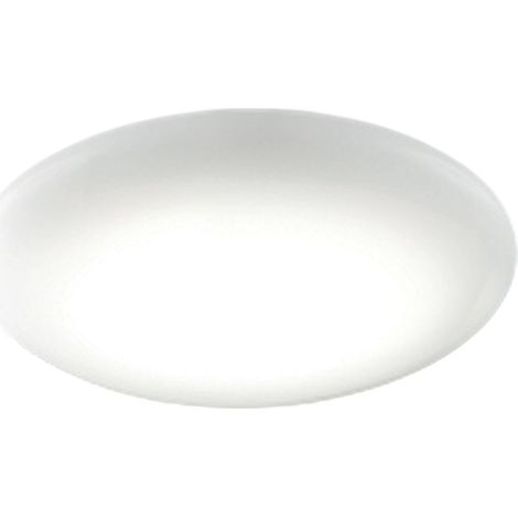 Applique Murale/Plafond Mentos Ø 350 X 86 Mm. Dali2/Push 16 W Led 22/27/30/40 K - Ip20 - Blanc, Verre Blanc (1/5)