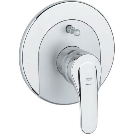 Eurosolid Miscelatore monocomando per vasca-doccia SOLO PARTE ESTERNA 19026000