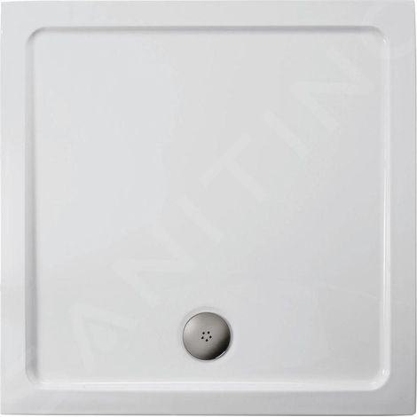 Ideal Standard Simplicity Stone - Receveur de douche 1010x1010 mm, blanc L504601 (1/2)