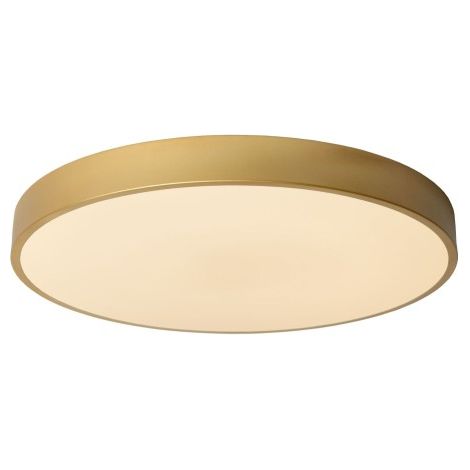 Plafoniera Lucide UNAR Ø50 LED 36W dimmerabile oro