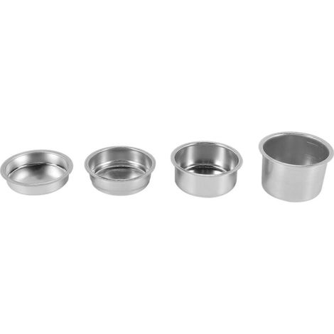Stück 51-mm-Kaffeefilterkörbe für bodenlose Siebträger (1/5)