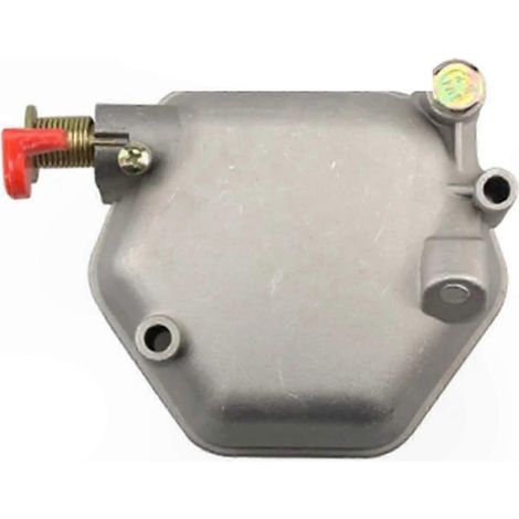 Culasse avec Cache pour Moteurs Générateurs Diesel Refroidis par Air 170F 178F 178FA 186F 186FA 192F Pièce Détachée (Réf: 3665) (1/5)