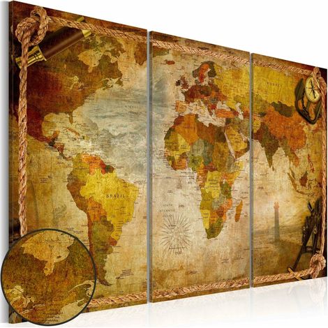 Tableau souvenir d'un voyage - 120 x 80 cm (1/4)
