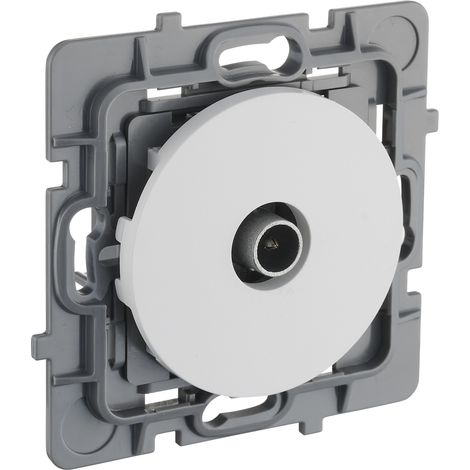 DEBFLEX - CASUAL EVO MECANISME PRISE TV BLANC