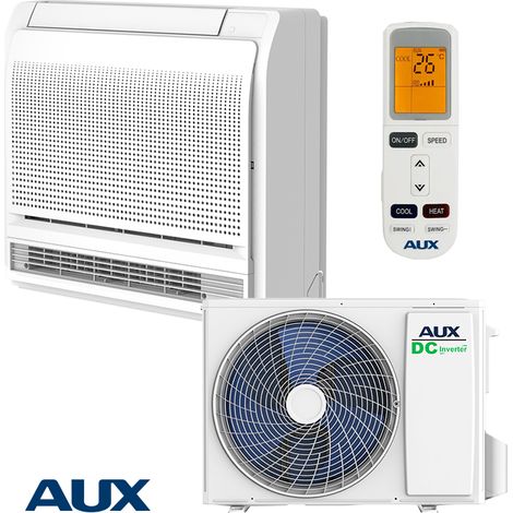 Inverter-Klimaanlage AUX AUCO-H12/4R3B + AL-H12/NDR3HB2(U) - Standgerät, 12 000 BTU, Wi-Fi (1/2)