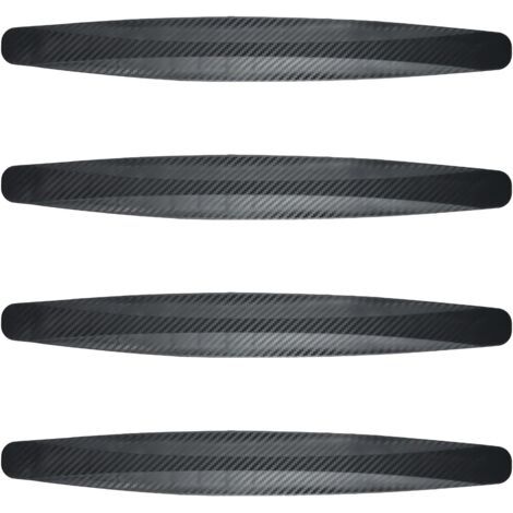 BUNTHAUS 4 Pièces Bande Protection de Pare Chocs Voiture, Bande de Protecteur de Pare Chocs, Voiture Bandes Anti Collision, Universel Auto Pare Chocs Arrière Protection, pour Voiture, SUV, Pickup, Cam (1/5)