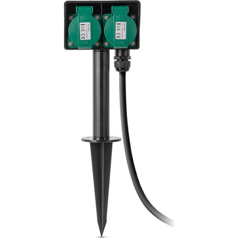 Multiprise entac ese1.5g2-5-ip44s 3680 W 5 m câble (1/3)