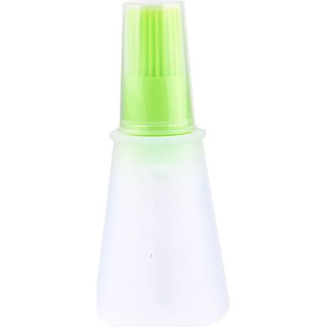 Brosse de Barbecue en Silicone, bouteille d'huile Portable, outil de cuisine pour bbq, crêpes de cuisson, Barbecue, accessoires de Camping, Gadgets (1/4)