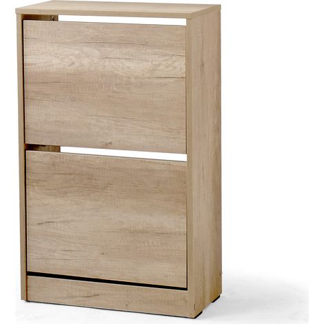 Zapatero 2 Puertas Corrediza 83X51X26 Cambrian (1/3)
