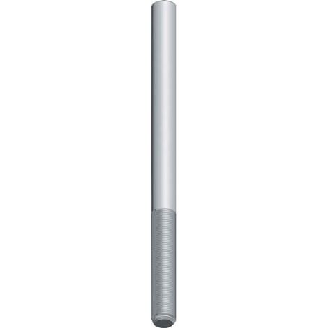 Barre ronde 1250mm Ø10mm zinguée (1/3)
