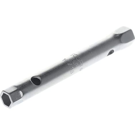Chiave a tubo tubolare 26 R SW 10x13mm L.140mm foro D.8.5mm cromata GEDORE (1/5)