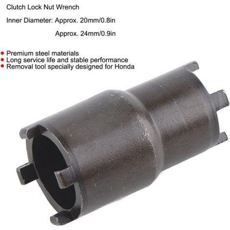 Extracteur d'écrou d'embrayage pour moto XR CRF - Léger et Résistant - Outil d'Extraction (1/4)
