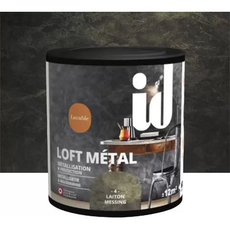 Finition ID Loft Métal Laiton n°4 0,5 L (1/2)