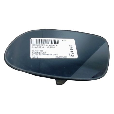 [PRODUIT D'OCCASION] Glace Retroviseur Exterieur G MERCEDES Classe A - 2001 ♻️ Ref Oe. 1708100121 - Garantie à vie (1/3)