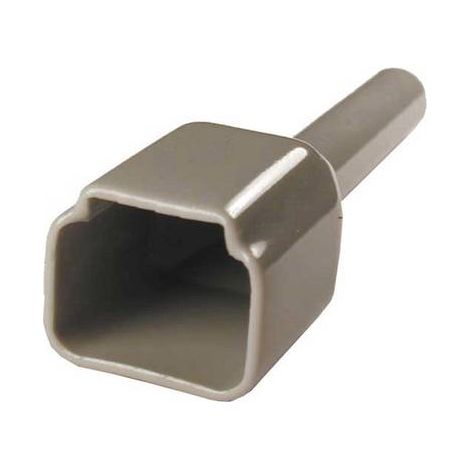 Manchon de protection contre les pliures 180 ° TE Connectivity DTP2S-BT 1 pc(s) (1/2)