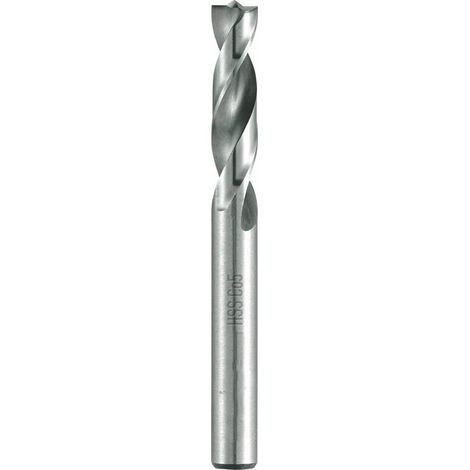 Foret Cobalt HSS Spécial Dépointage de Soudure 180° D. 6 x Lt. 80 x Lu. 39 x Q. 6 mm x Z2 - Diamwood (1/4)