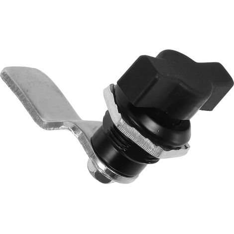 Poignée en T rotative à came PLAFOPE pour boîte outils, loquet (1/5)