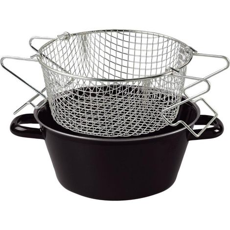 Riess sartén francesa con inserción Ø26cm esmalte negro inducción