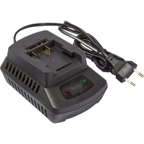 Chargeur rapide 1H 18V 2Ah – Compatible avec batterie 18V Li-ion – Détection des anomalies – Pour outils de jardin KORMAN