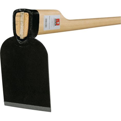 Azada de corona Harzer IDEAL hoja tamaño 130x90x130mm con mango G.1100g IDEAL