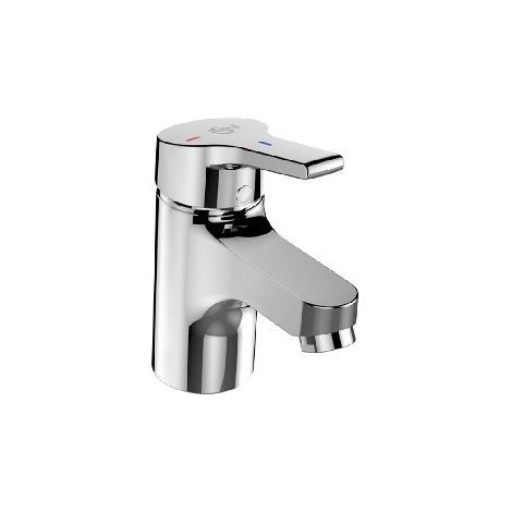 Miscelatore monocomando lavabo, finitura cromo