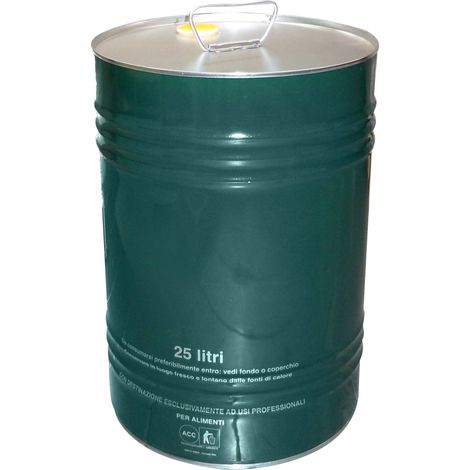 Lattina per Olio senza Tappo L 25 Ø Cm 29 x 42 5 H