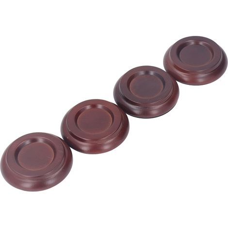 Embouts de roulettes pour piano, absorbant les chocs, résistants, (1/5)