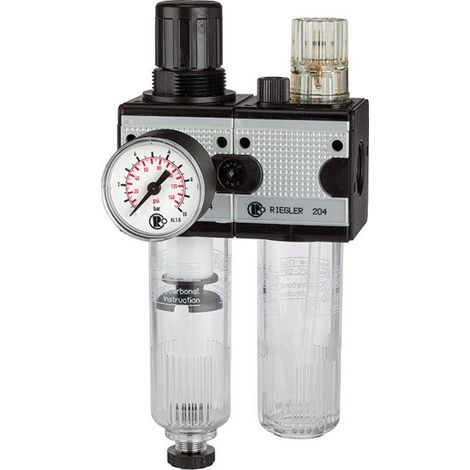 RIEGLER Wartungseinheit MULTIFIX 1/4", 1150L/min, DN 6 (1/3)