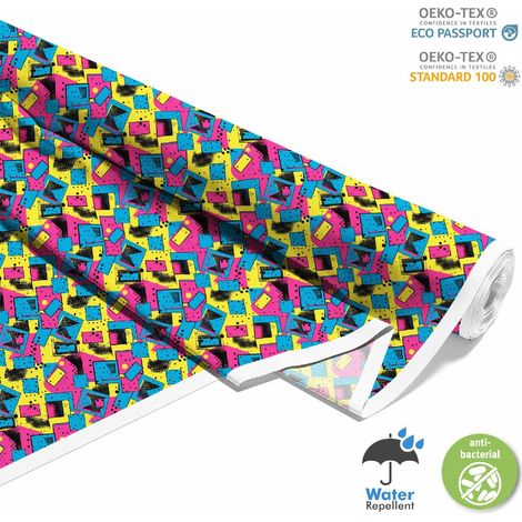 TESSUTI DECORATIVI PER ESTERNI OXFORD - Motivo Geometrico I DX3153 (1/5)