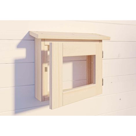 Boîtier de protection FinnTherm pour commandes sauna (1/2)
