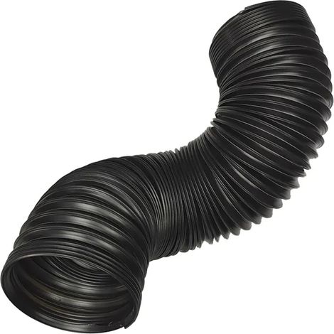 durite admission air,Pièces de voiture universelles de tuyau d'admission d'air flexible de voiture,noir (76mm) (1/5)