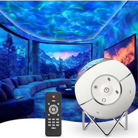 Sternenhimmel Projektor Decke, Nachtlicht Lampe Baby Kind, Galaxie Projektor Zimmer Entspannung (1/5)