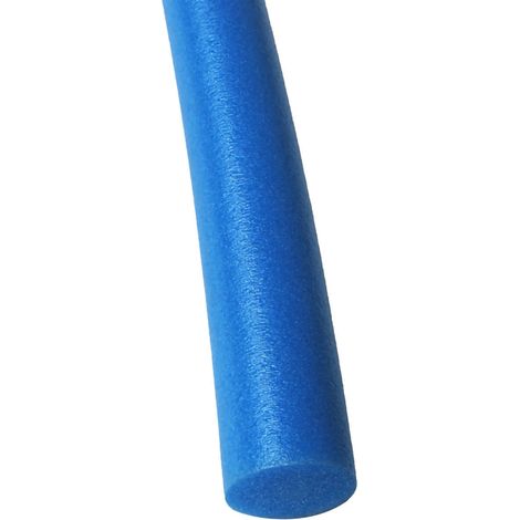 Bâton flottant en mousse EPE 7 cm écologique pour piscine, accessoire de natation rond bleu adulte et enfant (1/5)