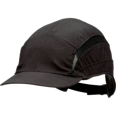 3M First Base HC24BLK/RP FB3 CLA Casquette protectrice noir