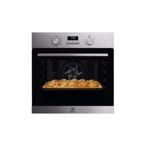 Electrolux EOH3H04X forno 72 L A+ Nero, Acciaio inox