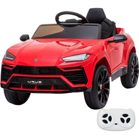 Lamborghini Urus 12V Rojo - Coche eléctrico para niños (1/5)