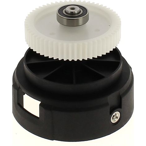Black & Decker – Axe et roue pour coupe-bordure – Accessoire pour coupe-bordure – Diamètre du fil 1.6mm – Compatible avec modèles ST5528 et ST5530 – 90563049 (1/2)