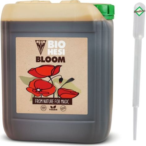 Hesi Bio Bloom 5 Liter Organischer Blütedünger Bio Dünger Pflanzendünger (1/5)
