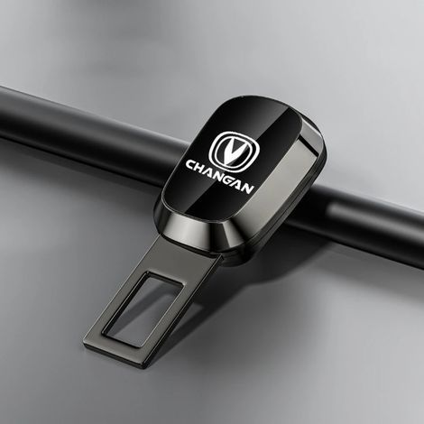 1-teiliger Auto-Sicherheitsgurt-Verlängerung – Verriegelungsschnalle für Rücksitz, Auto-Sicherheitsgurt-Verlängerung im Changan-Stil, universeller Auto-Befestigungsmechanismus, Schwarz (1/5)