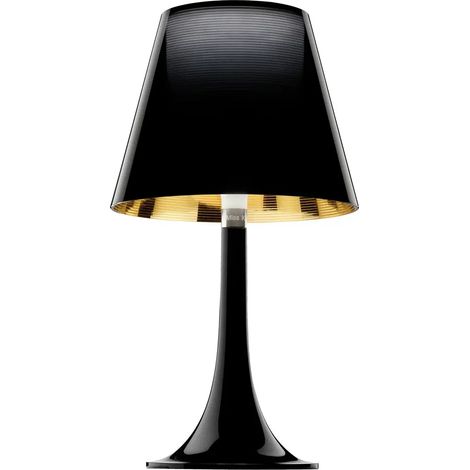 [GEBRAUCHT] B-Ware Flos Tischleuchte Lampe Miss K Leuchte Schwarz Transparent Polycarbonat Pmma