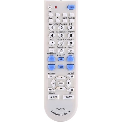 Télécommande Universelle Intelligente pour Téléviseurs - Compatible avec la Plupart des Marques (1/5)